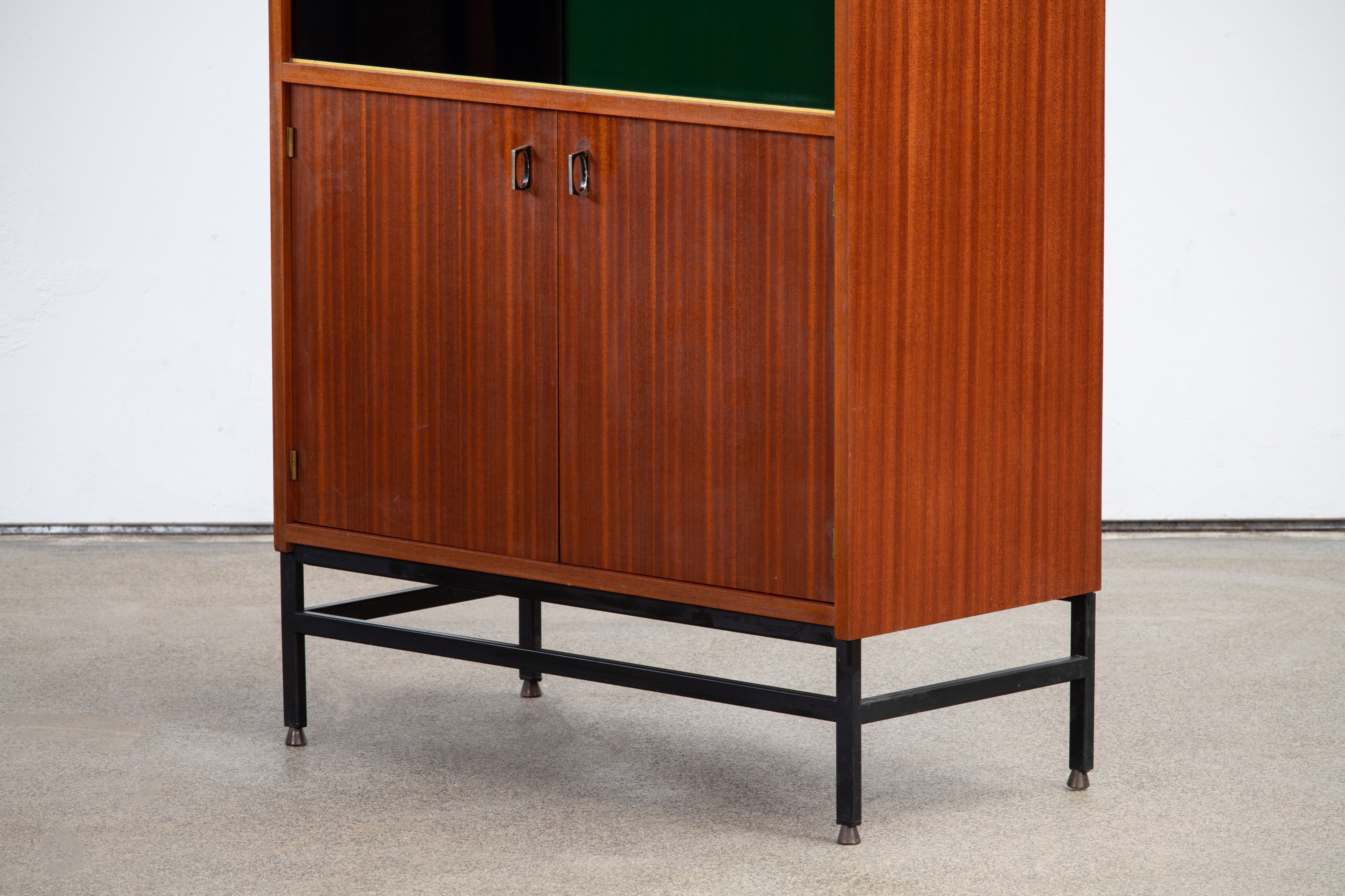 Vintage Scandinavian Bookcase – 80 cm