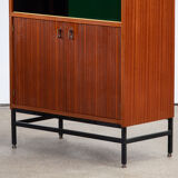 Vintage Scandinavian Bookcase – 80 cm