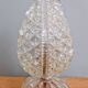 Murano glass table lamp, Barovier & Toso, 1950s