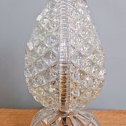 Murano glass table lamp, Barovier & Toso, 1950s