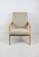 Czech Model Armchair in Beige Boucle attributed to Jiri Jiroutek, 1970s