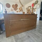 Wooden shelf