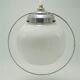 Suspension globe opaline