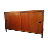 Vintage sideboard sliding doors