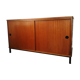 Vintage sideboard sliding doors
