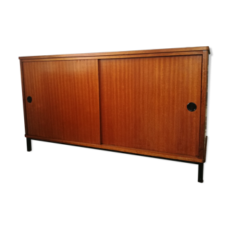 Vintage sideboard sliding doors