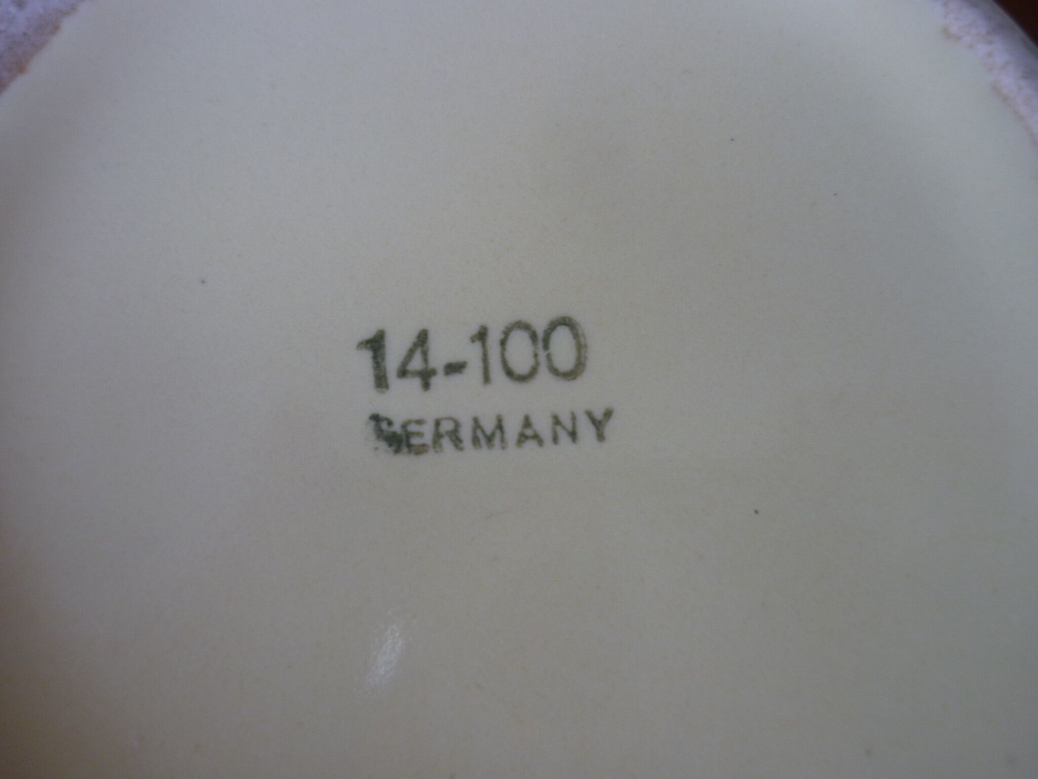 Vintage ceramic yellow coffee maker