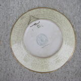Longwy earthenware plate