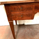 Louis XVI style desk in mahogany XIX century