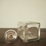 Glass whiskey decanter