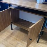 Modular vintage Scandinavian shelving unit, 1960s