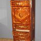 Louis XV style secretary stamped A. Monin, late 19th century