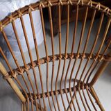 Rattan chair or armchair