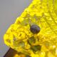 Unique 1970s Italian Murano glass wall lamp