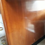 Large desk with 50s drawers