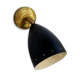 Black Fanal Wall Lamp