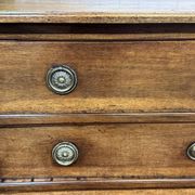Louis XVI commode from the 18th century in walnut.
