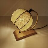 Art Deco Lamp, Wood