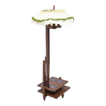Floor lamp by Guillerme and Chambron