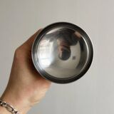 6 coupelles sur pied en inox style Letang Remy