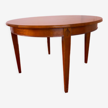 Table ronde style Louis XVI