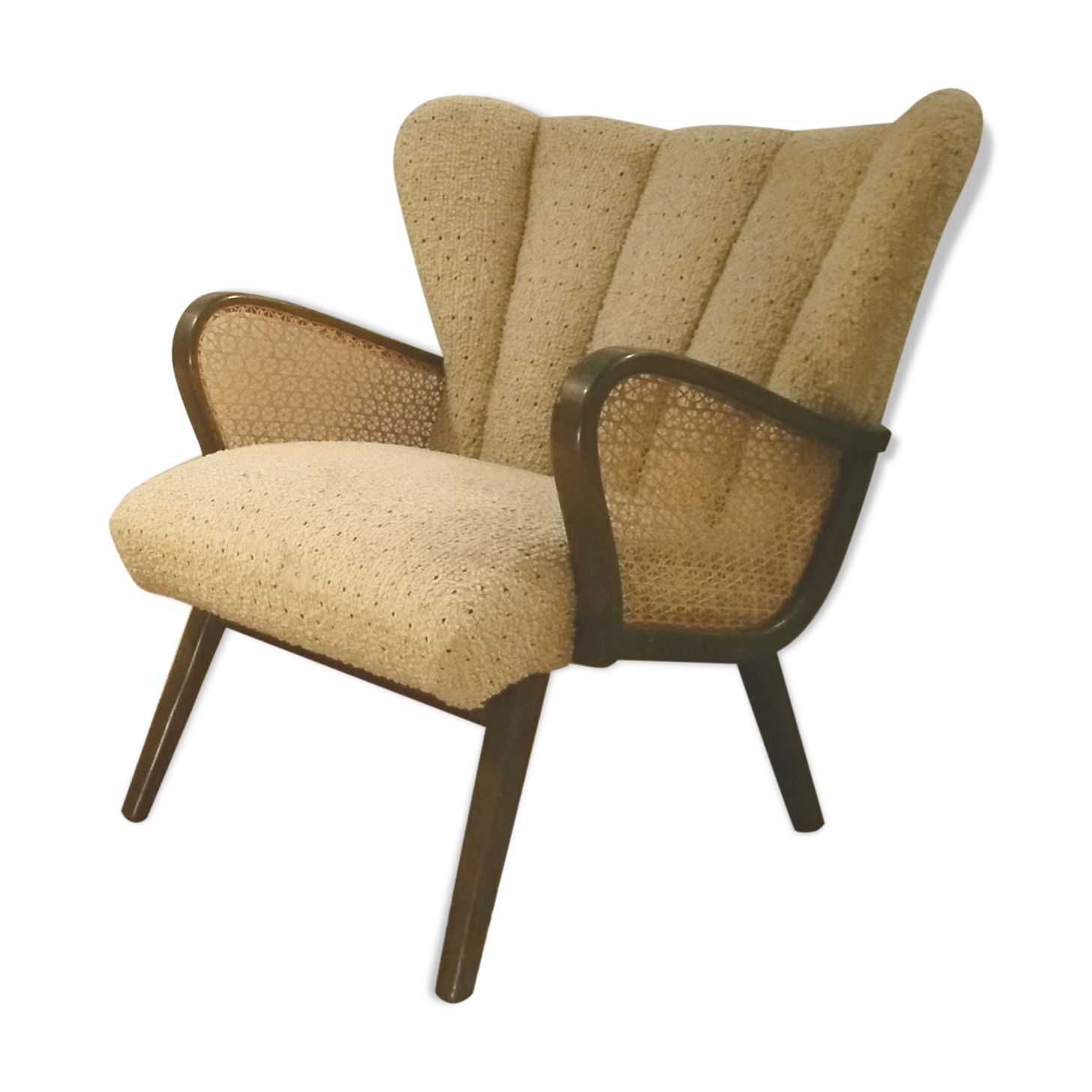 50s wing chair chair