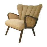 Fauteuil wing chair années 50