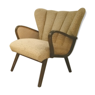 Fauteuil wing chair années 50