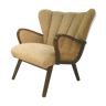 Fauteuil wing chair années 50