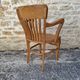 American oak armchair