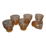 Art Deco liqueur glasses