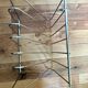 Metal magazine rack, Atelier A model Z, 1970s