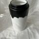 Normann Copenhagen white and black vase Agnes Fries