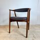 Vintage chair, TH Harlev for Farstrup Møbelfabrik, Denmark 1960s