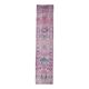 Vintage Turkish Oushak Handmade Runner 86x406 cm