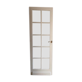 Single window door