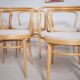 Fauteuils 209 de Thonet, 1986, Set de 6