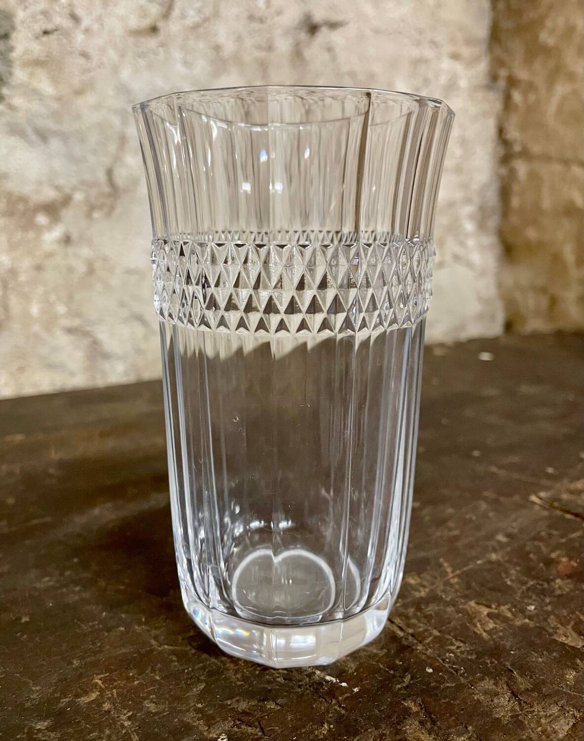 Set of 6 Arques crystal glasses