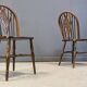 Set of 5 vintage Ercol dining chairs, 1950s