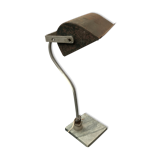 Oriental metal desk lamp