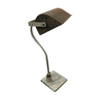 Oriental metal desk lamp