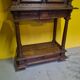Meuble de Table Antique en Chêne, France, en partie 18ème Siècle