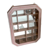 Vitrine murale pour miniatures