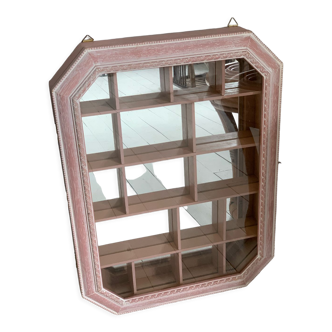 Vitrine murale pour miniatures