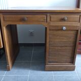 Oak desk