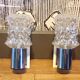 Pair of Targetti Sankey wall lights 1970