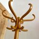 Vintage parrot coat rack