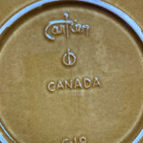 Ceramic butter dish from Beauce by Jean Cartier