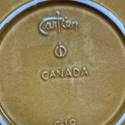 Ceramic butter dish from Beauce by Jean Cartier