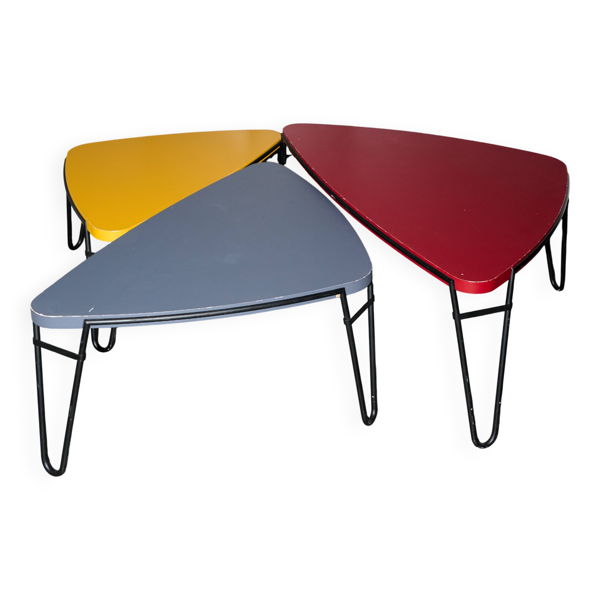 Charlotte Perriand "Petalo" coffee table